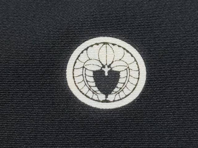 平和屋着物■豪華黒留袖 駒刺繍 正倉院天井鳳凰花文 金彩 正絹 逸品 CABG8544th