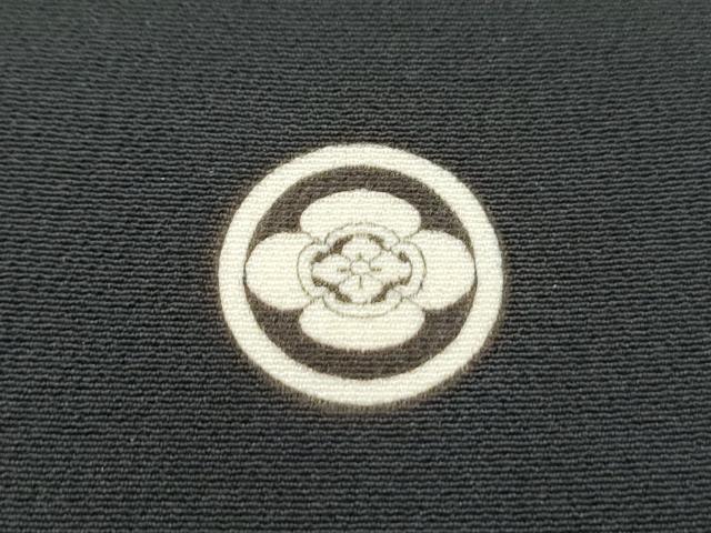 平和屋着物■豪華黒留袖 作家物 駒刺繍 吉祥地紙文 金銀彩 三越扱い 正絹 逸品 CABG8560th