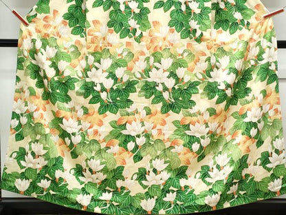 平和屋着物■訪問着 草花文 金彩 正絹 逸品 CABG8561th