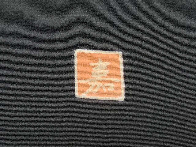 平和屋着物■豪華黒留袖 作家物 駒刺繍 鳳凰花文 金彩 正絹 逸品 CABG8563th
