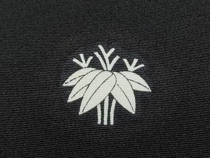 平和屋着物■豪華黒留袖 作家物 駒刺繍 鳳凰花文 金彩 正絹 逸品 CABG8563th