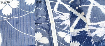 平和屋着物＊夏物　小紋　紗　籬花文　正絹　逸品　CABG8579th