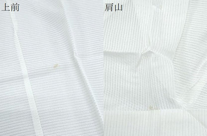 平和屋着物＊夏物　長襦袢　壁絽　洗える着物　CABG8589th