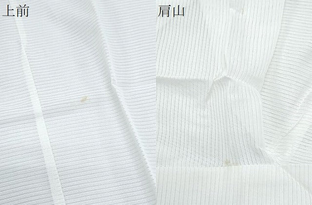 平和屋着物＊夏物　長襦袢　壁絽　洗える着物　CABG8589th