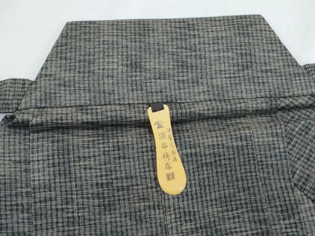平和屋着物＊夏物　男性　行灯袴　絽　霞文　正絹　逸品　CABG8591th