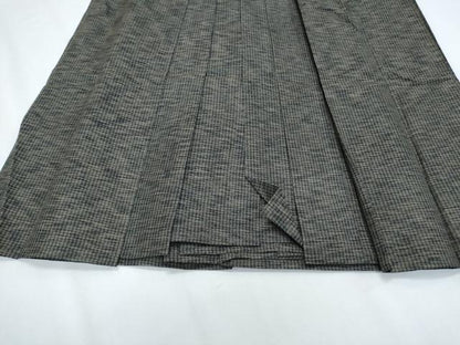 平和屋着物＊夏物　男性　行灯袴　絽　霞文　正絹　逸品　CABG8591th