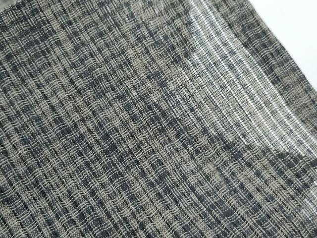 平和屋着物＊夏物　男性　行灯袴　絽　霞文　正絹　逸品　CABG8591th