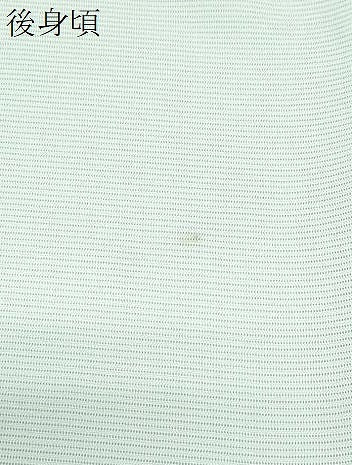 平和屋着物＊夏物　中国三大刺繍　相良刺繍　訪問着　絽　短冊花文　暈し染め　金彩　正絹　逸品　CABG8607th