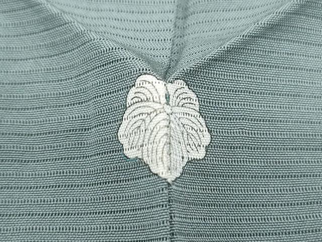 平和屋着物＊夏物　色無地　絽　薄青色　正絹　逸品　未使用　CABG8610th