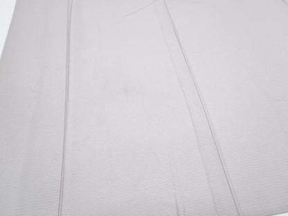 平和屋着物＊夏物　色無地　絽　薄柿色　正絹　逸品　CABG8611th