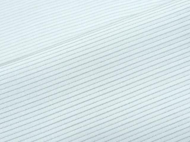 平和屋着物＊夏物　色無地　絽　白練色　正絹　逸品　CABG8616th