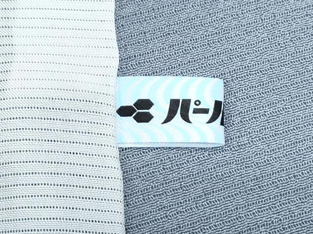 平和屋着物＊夏物　色無地　絽縮緬　秘色色　正絹　逸品　CABG8618th