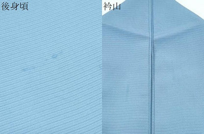 平和屋着物＊夏物　色無地　絽　薄花色　正絹　逸品　CABG8620th