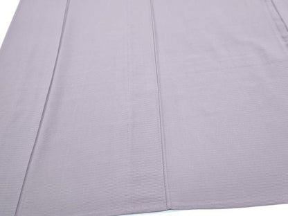 平和屋着物＊夏物　色無地　絽　浅紫色　正絹　逸品　CABG8621th