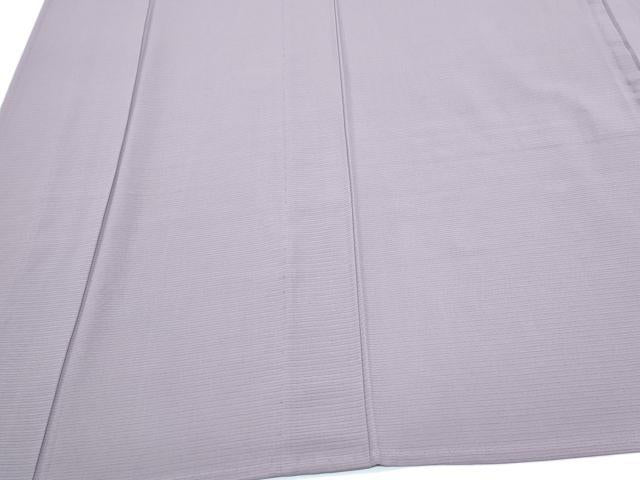 平和屋着物＊夏物　色無地　絽　浅紫色　正絹　逸品　CABG8621th