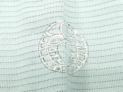 平和屋着物＊夏物　色無地　絽　藍白色　正絹　逸品　CABG8622th