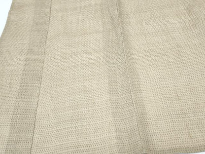 平和屋着物＊夏物　小千谷ちぢみ　吉祥文　麻　逸品　CABG8629th