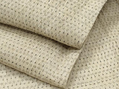 平和屋着物＊夏物　小千谷ちぢみ　吉祥文　麻　逸品　CABG8629th