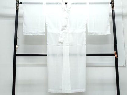 平和屋着物＊夏物　長襦袢　絽　洗える着物　CABG8636th