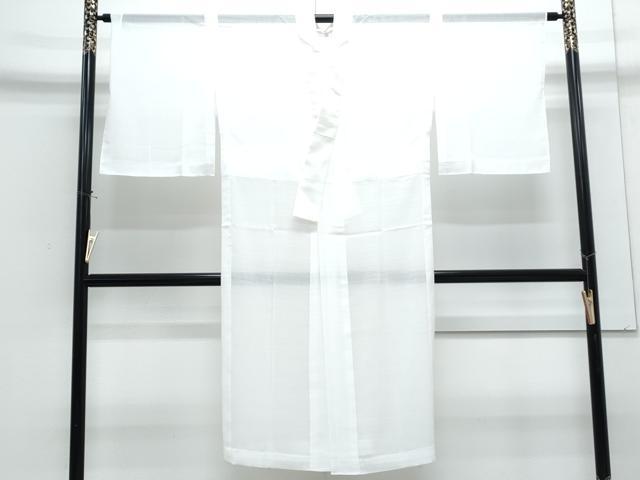 平和屋着物＊夏物　長襦袢　絽　洗える着物　CABG8637th