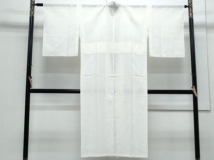 平和屋着物＊夏物　長襦袢　絽　洗える着物　CABG8638th