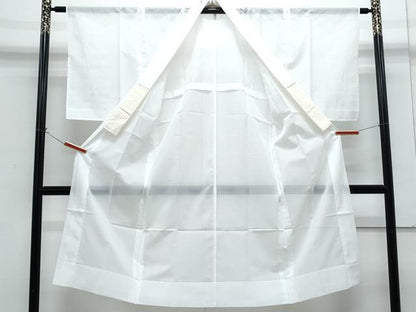 平和屋着物＊夏物　長襦袢　絽　洗える着物　CABG8640th