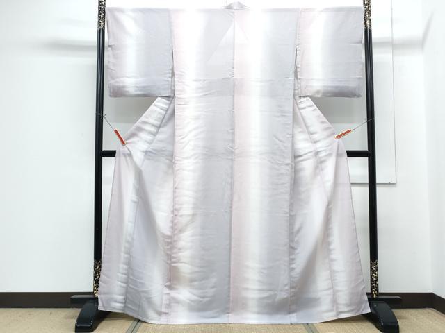 平和屋着物＊夏物　小紋　絽　霞間道　正絹　逸品　未使用　CABG8645th