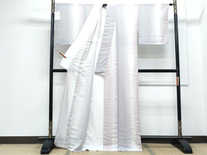 平和屋着物＊夏物　小紋　絽　霞間道　正絹　逸品　未使用　CABG8645th