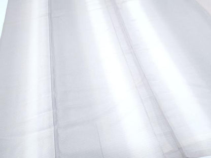 平和屋着物＊夏物　小紋　絽　霞間道　正絹　逸品　未使用　CABG8645th