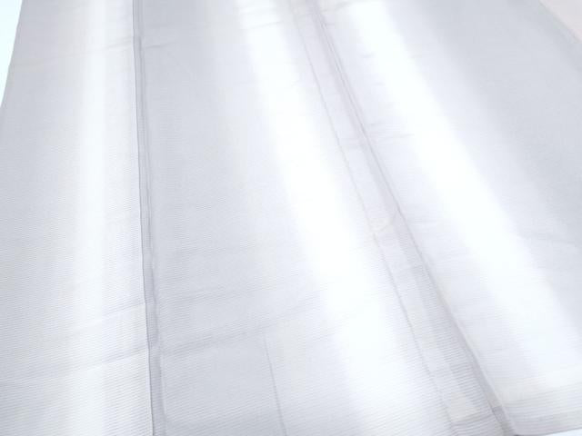 平和屋着物＊夏物　小紋　絽　霞間道　正絹　逸品　未使用　CABG8645th