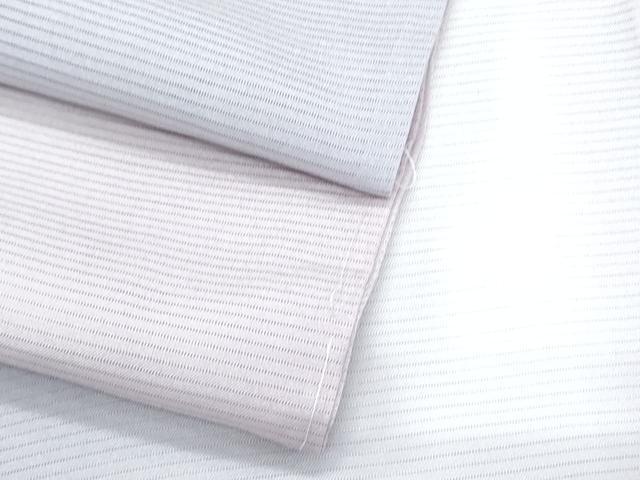 平和屋着物＊夏物　小紋　絽　霞間道　正絹　逸品　未使用　CABG8645th