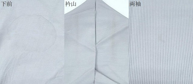 平和屋着物＊夏物　訪問着　絽　休み鳥　正絹　逸品　CABG8649th