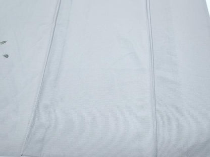 平和屋着物＊夏物　訪問着　絽　休み鳥　正絹　逸品　CABG8649th