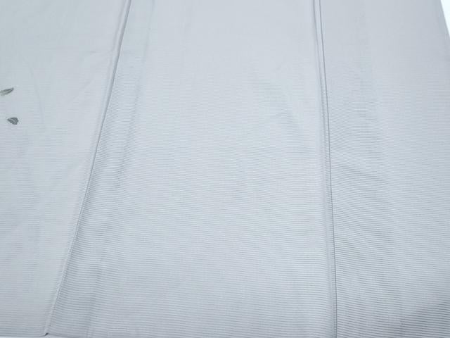 平和屋着物＊夏物　訪問着　絽　休み鳥　正絹　逸品　CABG8649th