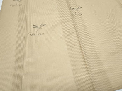 平和屋着物＊夏物　絽芭蕉　縦絽　トンボ　正絹　逸品　CABG8657th