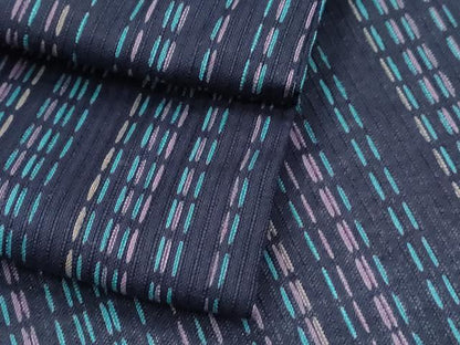平和屋着物∴夏物　男性　浴衣　こむさでもーど・COMME CA DU MODE　間道　綿　逸品　CABG8666th