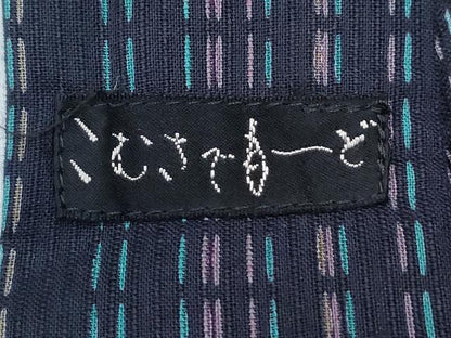 平和屋着物∴夏物　男性　浴衣　こむさでもーど・COMME CA DU MODE　間道　綿　逸品　CABG8666th