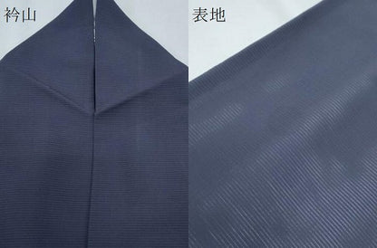 平和屋着物＊夏物　訪問着　絽　雪輪花文　金銀彩　正絹　逸品　CABG8671th