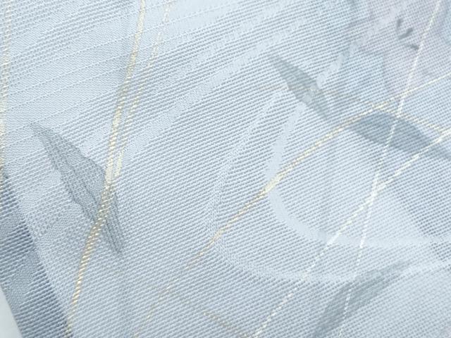 平和屋着物＊夏物　訪問着　流水花文　暈し染め　金彩　正絹　逸品　CABG8673th