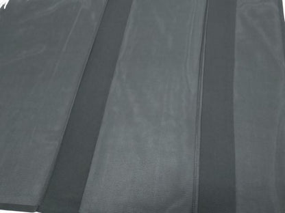 平和屋着物＊夏物　訪問着　絽　樹林シルエット　正絹　逸品　CABG8677th
