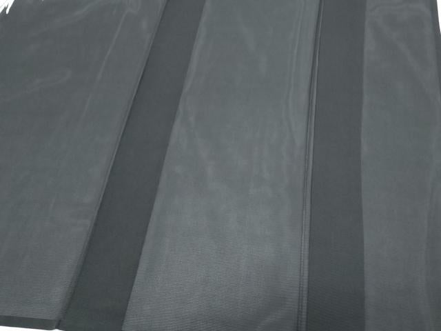 平和屋着物＊夏物　訪問着　絽　樹林シルエット　正絹　逸品　CABG8677th