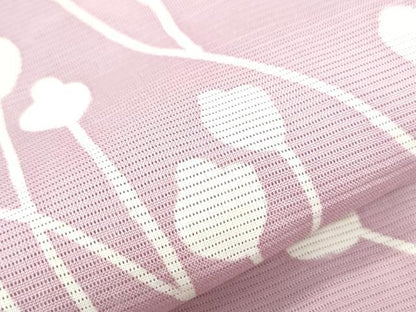 平和屋着物＊夏物　訪問着　絽　草葉文　正絹　逸品　CABG8678th