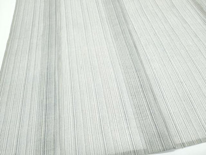 平和屋着物＊夏物 紗紬 縞 やまと誂製 正絹 逸品 CABG8690th