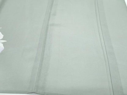 平和屋着物＊夏物　訪問着　絽　草花文　暈し染め　正絹　逸品　CABG8704th