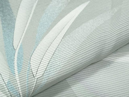 平和屋着物＊夏物　訪問着　絽　草花文　暈し染め　正絹　逸品　CABG8704th