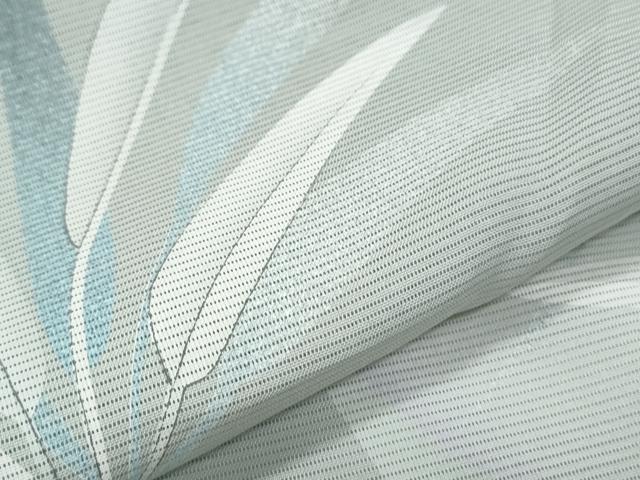 平和屋着物＊夏物　訪問着　絽　草花文　暈し染め　正絹　逸品　CABG8704th