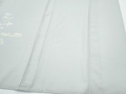 平和屋着物＊夏物　訪問着　絽　正倉院花文　金彩　正絹　逸品　CABG8707th