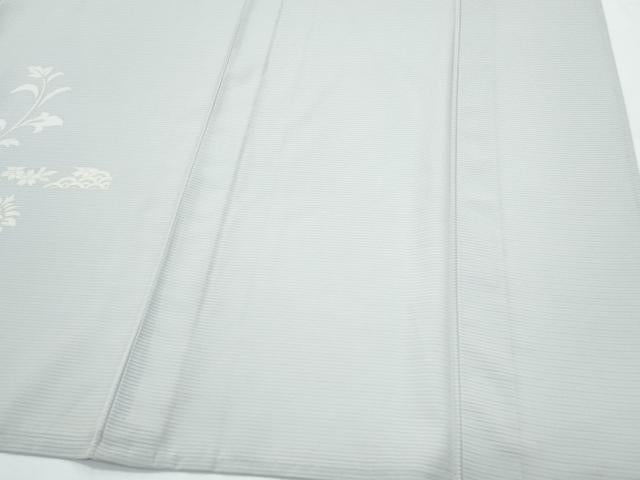 平和屋着物＊夏物　訪問着　絽　正倉院花文　金彩　正絹　逸品　CABG8707th