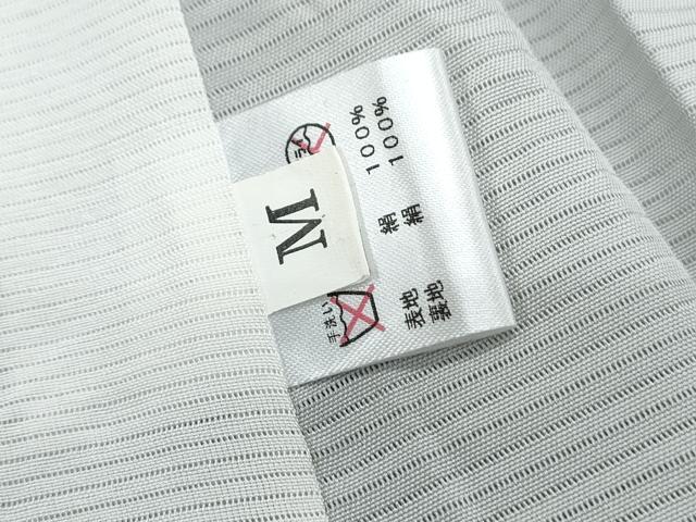 平和屋着物＊夏物　訪問着　絽　正倉院花文　金彩　正絹　逸品　CABG8707th