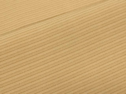 平和屋着物＊夏物　色無地　絽　黄橡色　正絹　逸品　CABG8710th